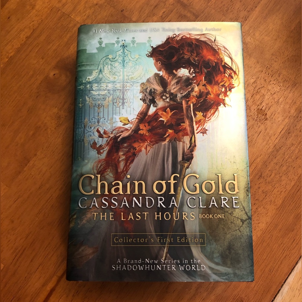 Books are 4 for $10- “Chain of Gold”The Last Hours-Book one by Cassandra Clare